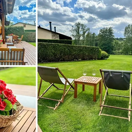 La Maison Du Fleuve Chalé *