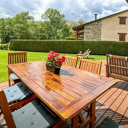 Alpehytte La Maison Du Fleuve *